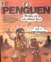 Penguen Mizah Dergisi 4 Ekim 2007 No: 263 NDR98483 - Gökçekoleksiyon