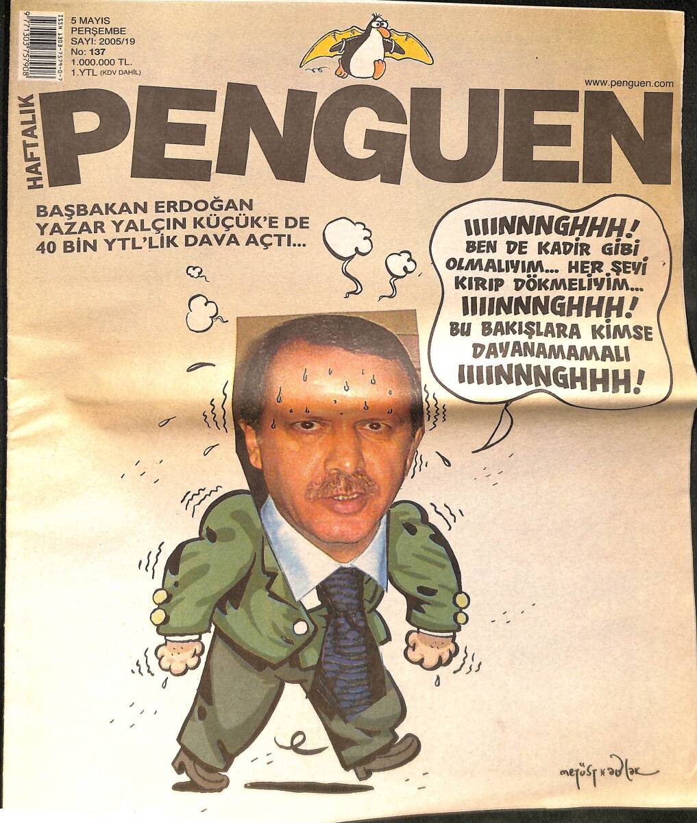 Penguen Mizah Dergisi 5 Mayıs 2005 Sayı: 137 NDR98654 - 1