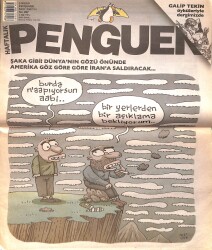 Penguen Mizah Dergisi 5 Nisan 2007 No: 237 NDR98693 - Gökçekoleksiyon
