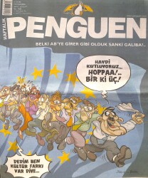 Penguen Mizah Dergisi 6 Ekim 2005 No: 159 NDR98540 - Gökçekoleksiyon