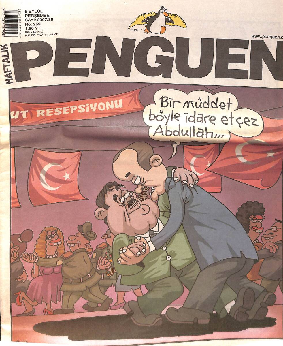 Penguen Mizah Dergisi 6 Eylül 2007 No: 259 NDR98691 - 1