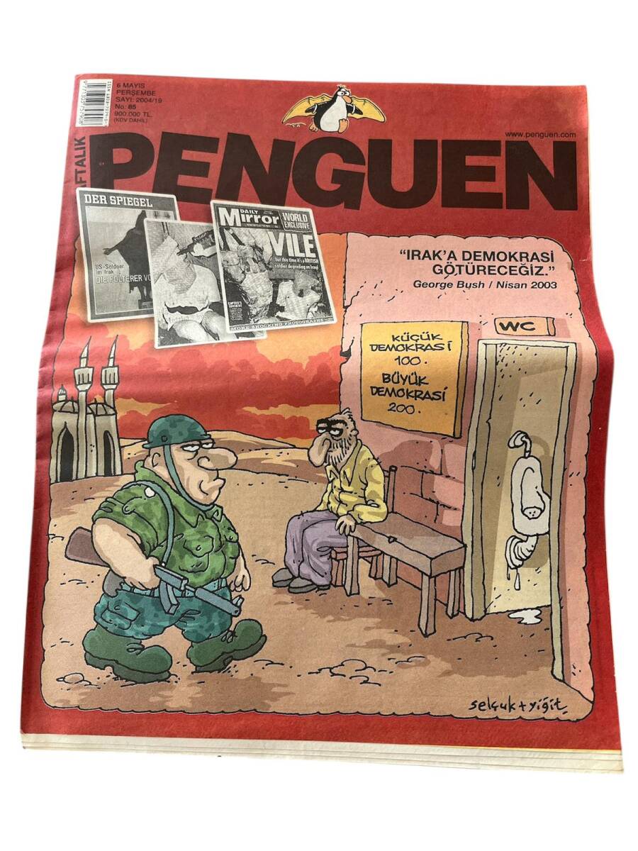 Penguen Mizah Dergisi 6 Mayıs 2004 No: 85 NDR98498 - 1