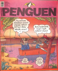 Penguen Mizah Dergisi 6 Ocak 2005 No: 120 NDR98487 - Gökçekoleksiyon