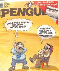 Penguen Mizah Dergisi 7 Ekim 2004 No: 107 NDR98553 - Gökçekoleksiyon