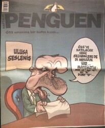 Penguen Mizah Dergisi 7 Haziran 2007 No: 246 NDR98538 - Gökçekoleksiyon