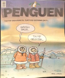 Penguen Mizah Dergisi 8 Aralık 2005 No: 168 NDR98561 - Gökçekoleksiyon