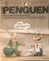 Penguen Mizah Dergisi 8 Eylül 2005 Sayı: 155 NDR98669 - Gökçekoleksiyon