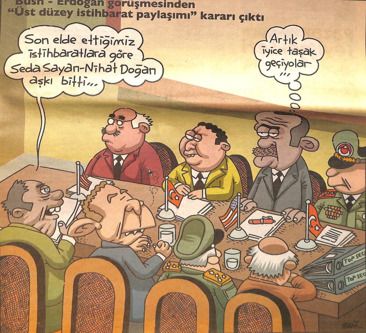 Penguen Mizah Dergisi 8 Kasım 2007 Sayı: 268 NDR98653 - 1