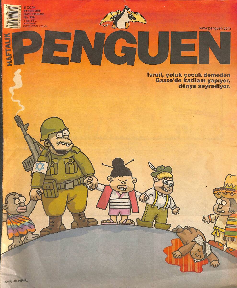 Penguen Mizah Dergisi 8 Ocak 2009 Sayı 2 NDR96510 - 1