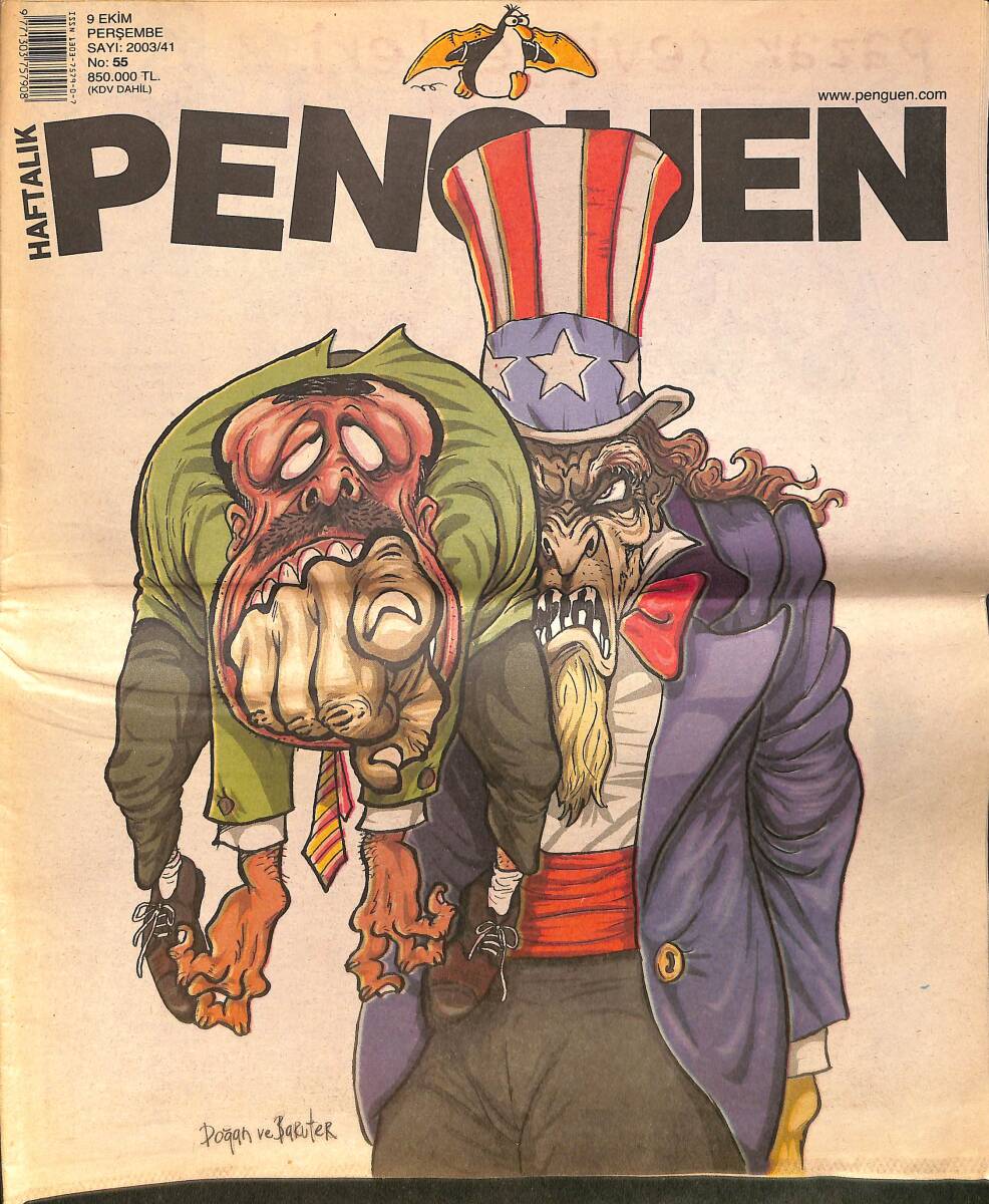 Penguen Mizah Dergisi 9 Aralık 2003 Sayı: 55 NDR98632 - 1