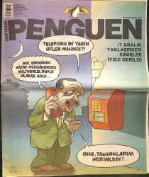Penguen Mizah Dergisi 9 Aralık 2004 Sayı: 116 NDR98631 - Gökçekoleksiyon