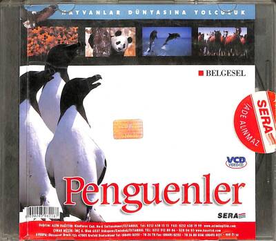 Penguenler (Belgesel) VCD Film (108) VCD23094 - 1