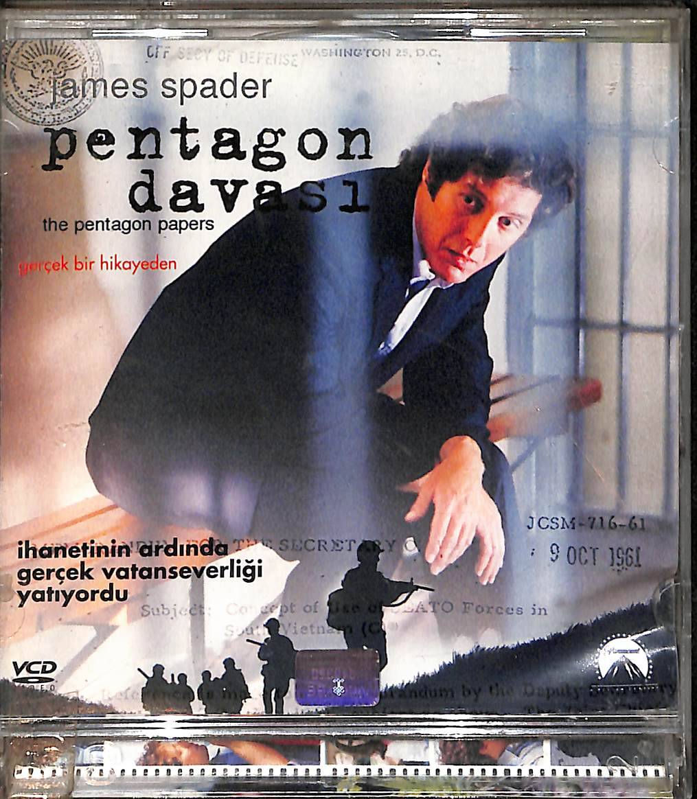 Pentagon Davası VCD Film (İkinci El) VCD27474 - 1
