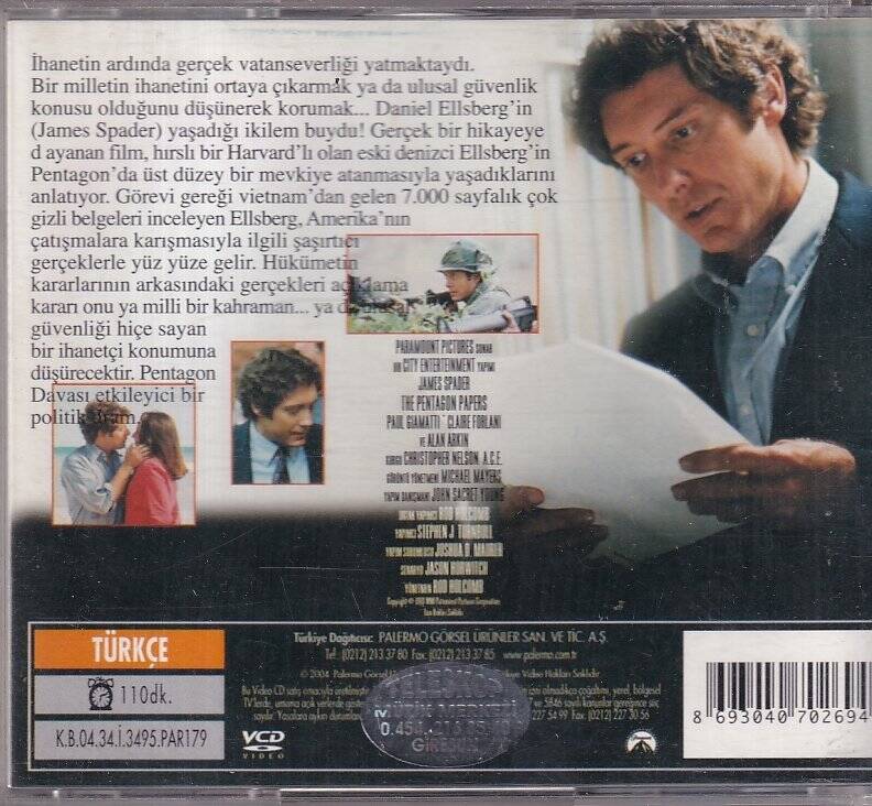 Pentagon Davası VCD Film VCD10053 - 2