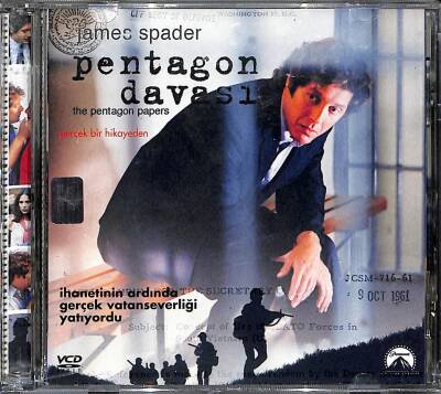 Pentagon Davası VCD Film VCD17513 - 1
