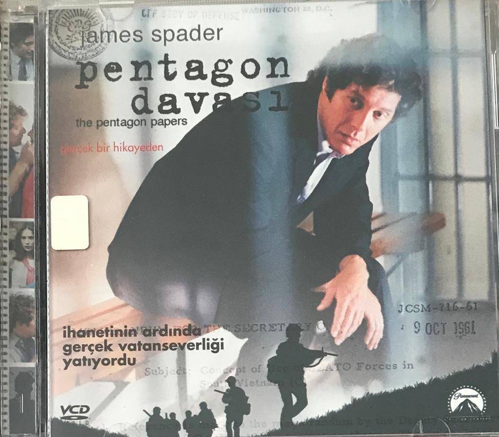 Pentagon Davası VCD Film VCD5489 - 1
