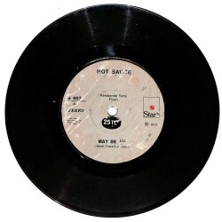 Hot Sauce - May Be/America PLAK (10/6.5) PLK25868 - Gökçekoleksiyon