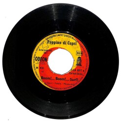 Peppino Di Capri - Boom!...Boom!...Surf! - Solo Due Riche (107) PLK16544 - 1
