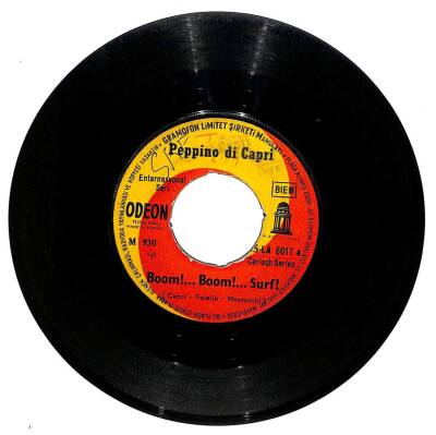 Peppino Di Capri - Boom!...Boom!...Surf! - Solo Due Riche (107) PLK16544 - 1