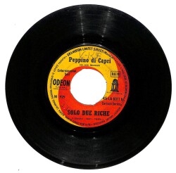 Peppino Di Capri - Boom!...Boom!...Surf! - Solo Due Riche (107) PLK16544 - 2