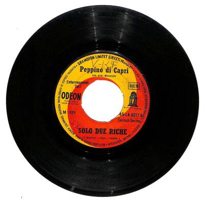 Peppino Di Capri - Boom!...Boom!...Surf! - Solo Due Riche (107) PLK16544 - 2