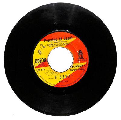 Peppino Di Capri - E Sera - Chiudere Gli Occhi (106.5) PLK16614 - 1