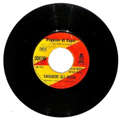Peppino Di Capri - E Sera - Chiudere Gli Occhi (106.5) PLK16614 - 2