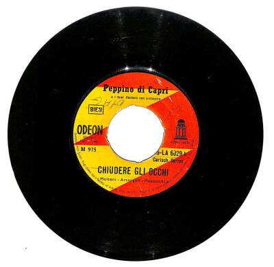Peppino Di Capri - E Sera - Chiudere Gli Occhi (106.5) PLK16614 - 2