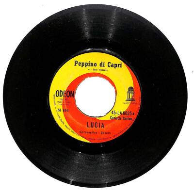 Peppino Di Capri - Lucia - Ce VoTiempo (107.5) PLK16342 - 1
