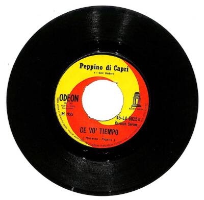 Peppino Di Capri - Lucia - Ce VoTiempo (107.5) PLK16342 - 2