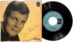 Sven Martin - Wie Werde Ich Ein Plattenstar? / Geh Nicht An Mir Vorbei PLAK (10/6.5) PLK24857 - Gökçekoleksiyon