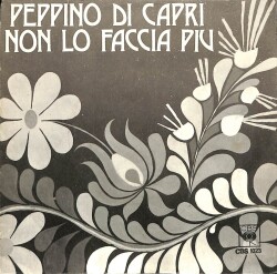 Peppino Di Capri- Non Lo Faccia Piu *PLAK KABI* (Dönem Baskı) PLK12317 - 1