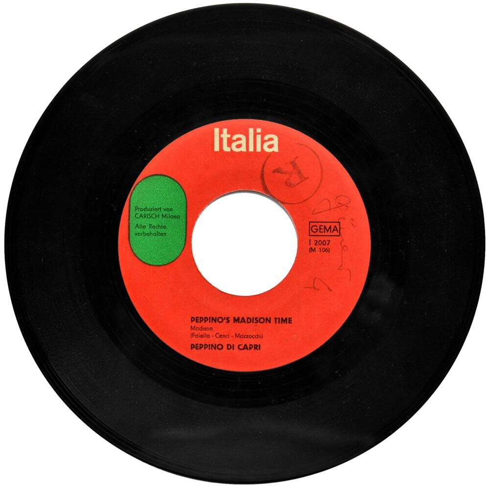 Peppino Di Capri - Peppinos Madison Time (108) PLK10448 - 1
