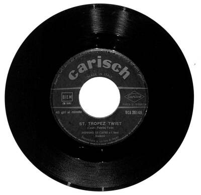 Peppino Di Capri - St. Tropez Twist - Daniela(107) PLK16335 - 1