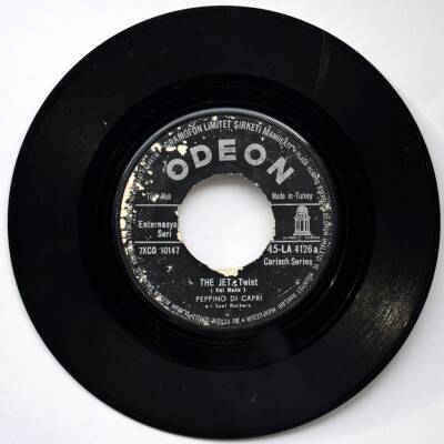 Peppino Di Capri - The Jet Twist PLAK PLK3521 - 1
