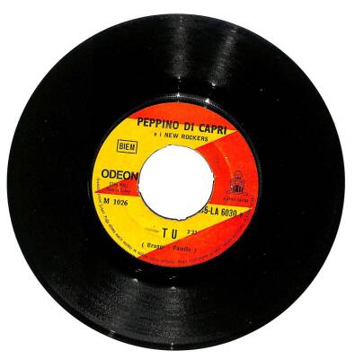 Peppino Di Capri - Tu - Vola , Vola (106) PLK16577 - 1
