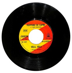 Peppino Di Capri - Tu - Vola , Vola (106) PLK16577 - 2