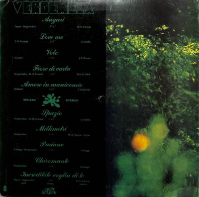 Peppino Di Capri – Verdemela 1978 LP (108.5) PLK17726 - 2