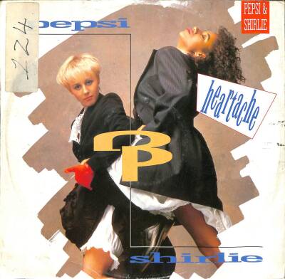 Pepsi & Shirlie – Heartache 1987 UK (109) PLK17712 - 1