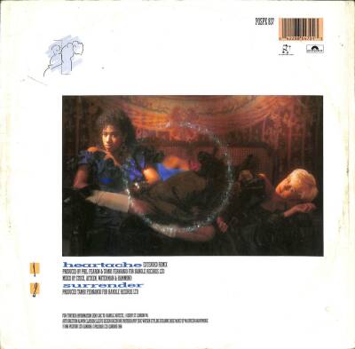 Pepsi & Shirlie – Heartache 1987 UK (109) PLK17712 - 2