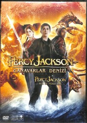 Percy Jackson Canavarlar Denizi (Percy Jackson: Sea of Monsters) – Orijinal DVD (İkinci El) * Logan Lerman, Alexandra Daddario - 2013 * DVD2966 - Gökçekoleksiyon