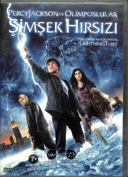 Percy Jackson ve Olimposlular: Şimşek Hırsızı – Orijinal DVD (İkinci El) * Logan Lerman, Alexandra Daddario, Brandon T. Jackson, Pierce Brosnan * DVD2942 - Gökçekoleksiyon