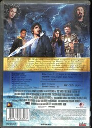 Percy Jackson ve Olimposlular: Şimşek Hırsızı – Orijinal DVD (İkinci El) * Logan Lerman, Alexandra Daddario, Brandon T. Jackson, Pierce Brosnan * DVD2942 - 2