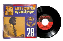 Percy Sledge (1974, France) – Warm And Tender Love My Special Prayer (109) PLK15713 - 1