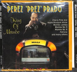 Perez 'Prez' Prado & His Orchestra ‎– King Of Mambo CD (İkinci El) CD5831 - 1