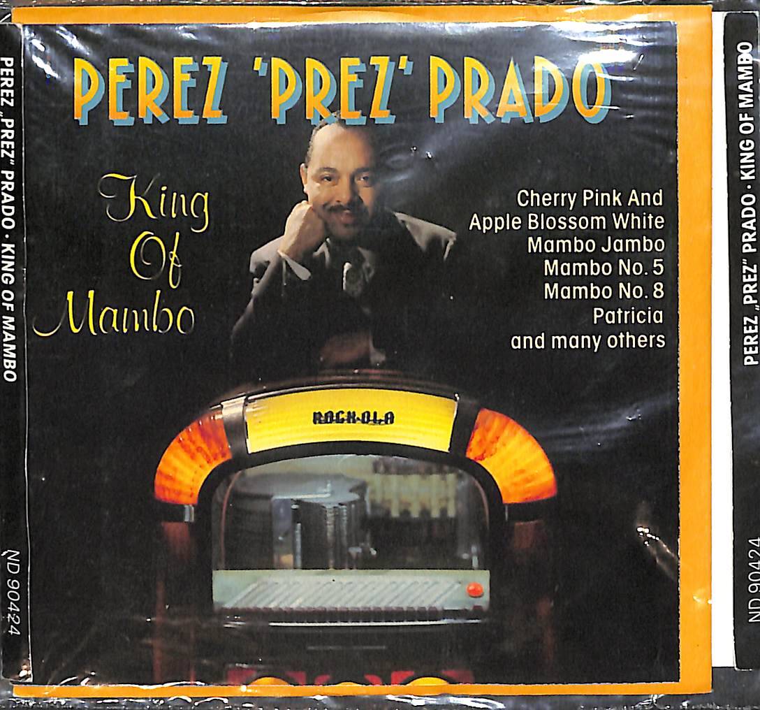 Perez 'Prez' Prado & His Orchestra ‎– King Of Mambo CD (İkinci El) CD5831 - 1