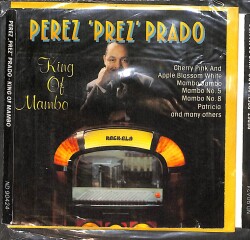 Perez 'Prez' Prado & His Orchestra ‎– King Of MamboCD (İkinci El) CD5744 - 1