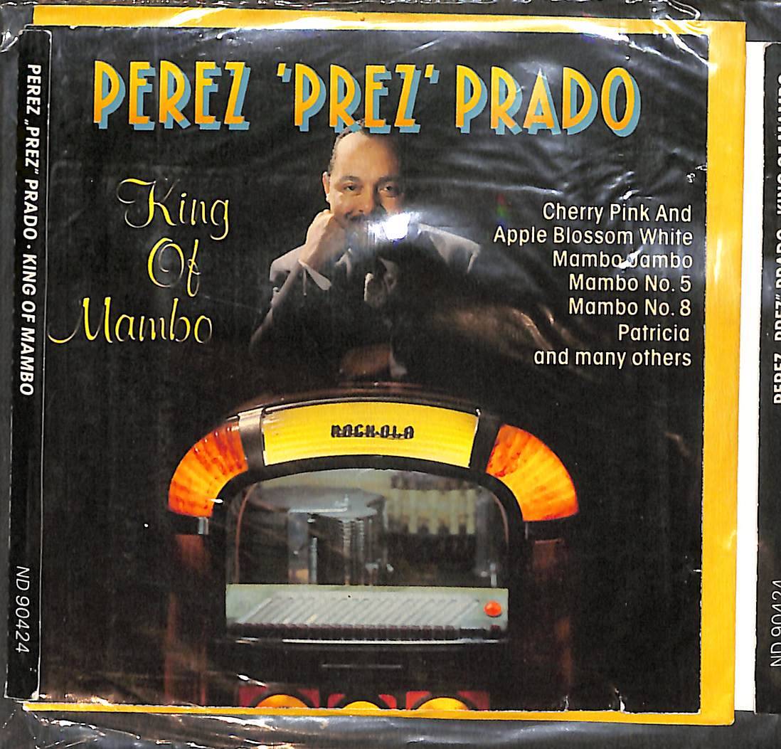 Perez 'Prez' Prado & His Orchestra ‎– King Of MamboCD (İkinci El) CD5744 - 1
