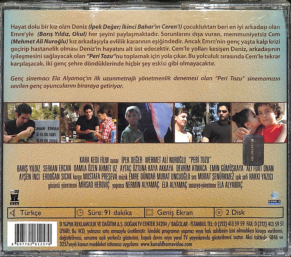 Peri Tozu Orjinal VCD Film ' Mehmet Ali Nuroğlu, İpek Deper ' VCD28011 - 2
