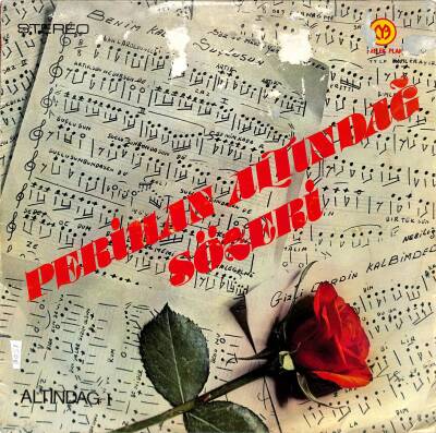 Perihan Altındağ Sözeri (1976) - Altındağ 1 LP (106) PLK20425 - 1